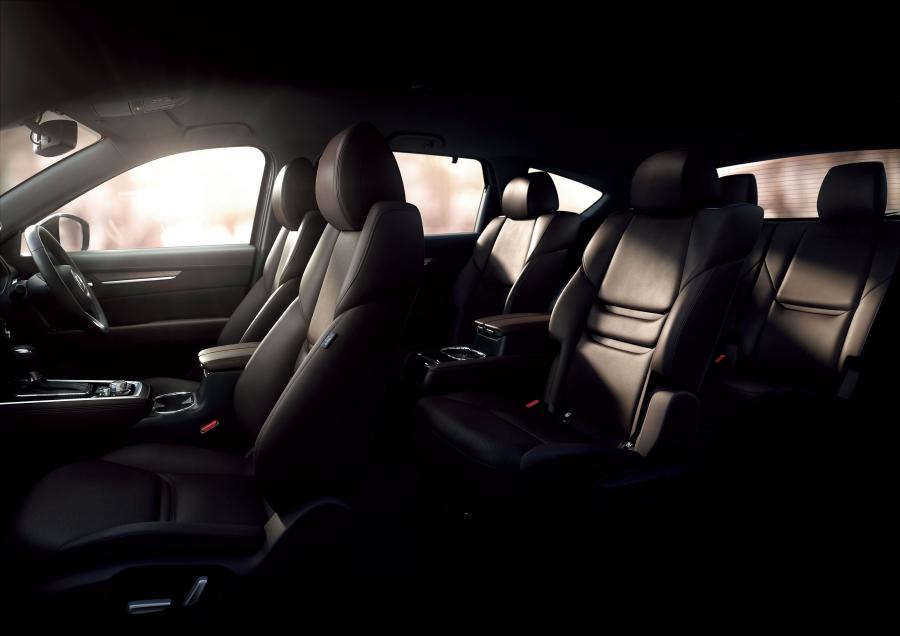 Интерьер Mazda CX-8 2017 года  (фото 18 из 40)